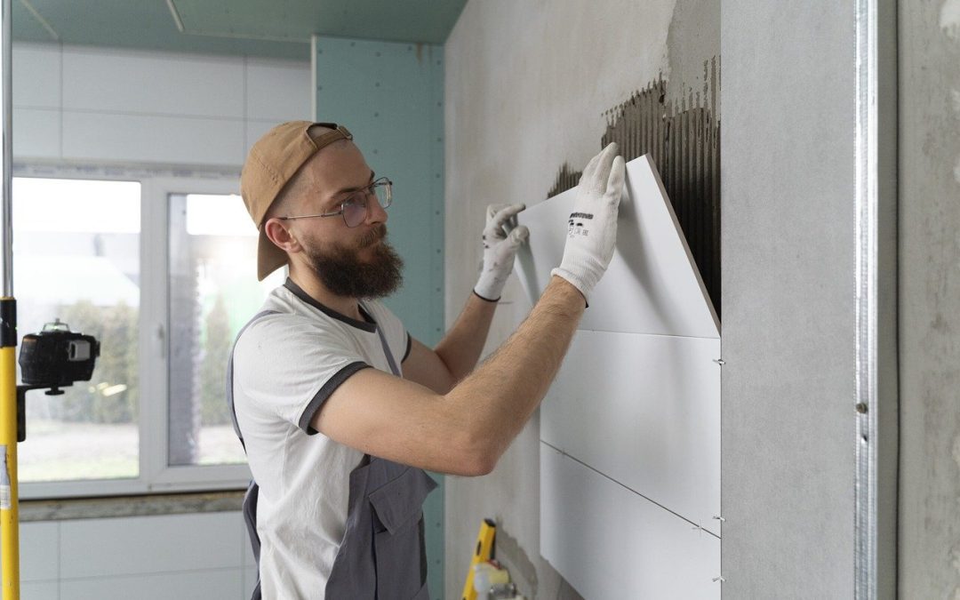 How does a professional remove mold?