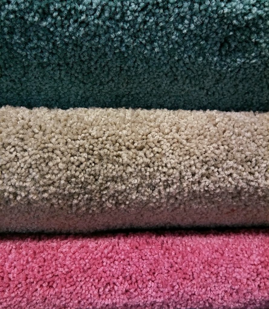 Mold underneath carpet
